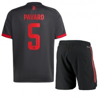 Bayern Munich Benjamin Pavard #5 Tredje sæt Børn 2022-23 Kortærmet (+ Korte bukser)